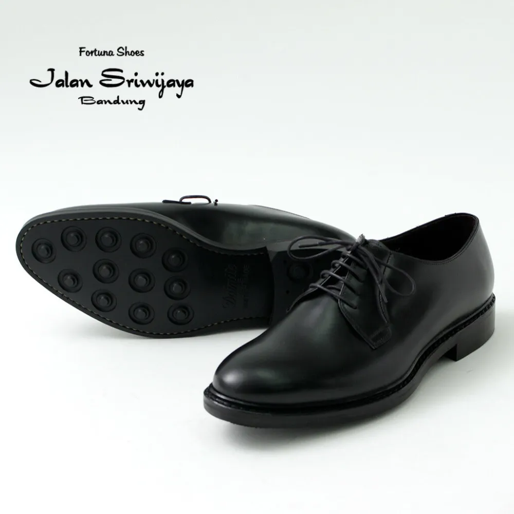 JALAN SRIWIJAYA Leather Shoes & Boots^/ Tokio Plain Toe Leather Shoes black