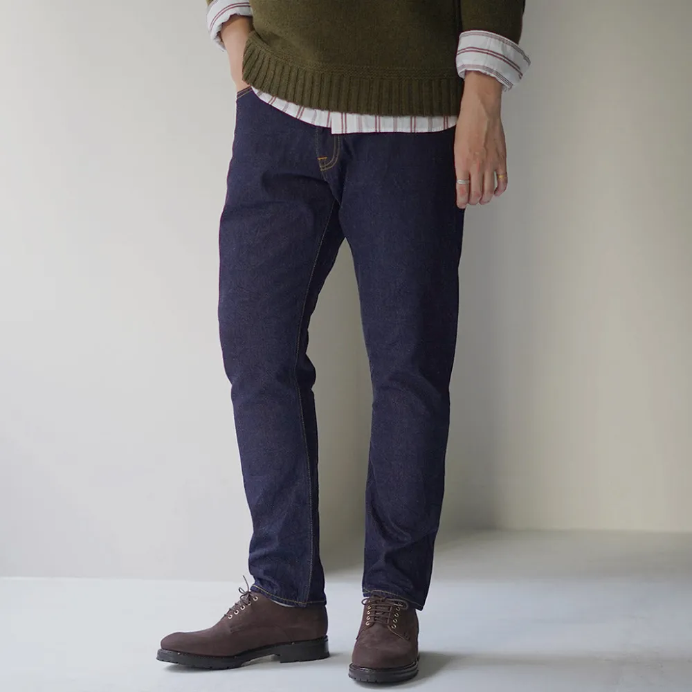 JAPAN BLUE JEANS Jeans^/ 6104 Prep 12oz Selvage Jeans indigo