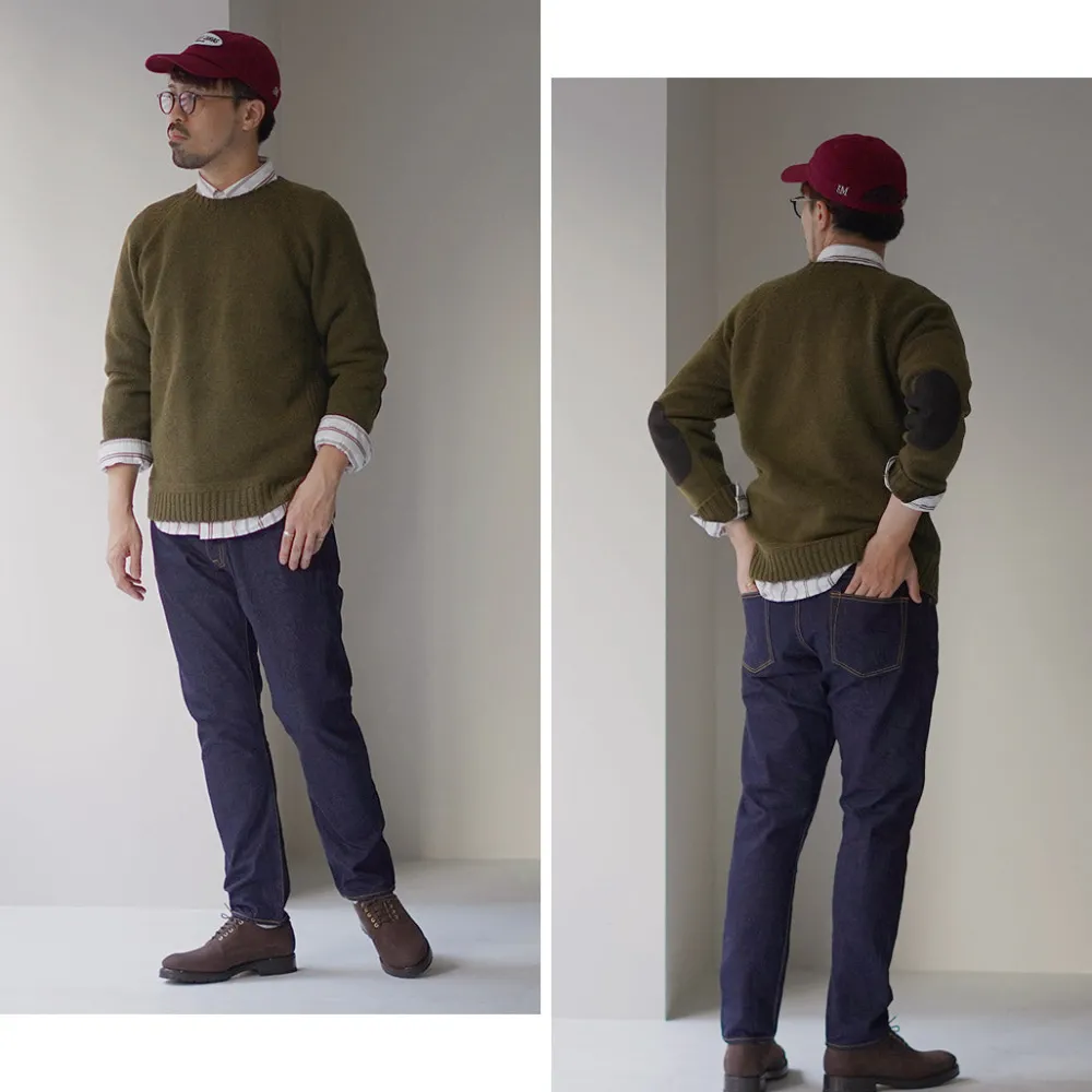 JAPAN BLUE JEANS Jeans^/ 6104 Prep 12oz Selvage Jeans indigo