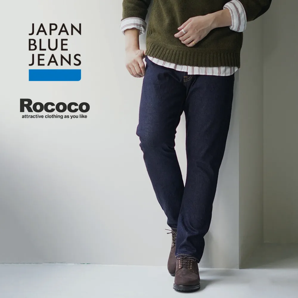 JAPAN BLUE JEANS Jeans^/ 6104 Prep 12oz Selvage Jeans indigo