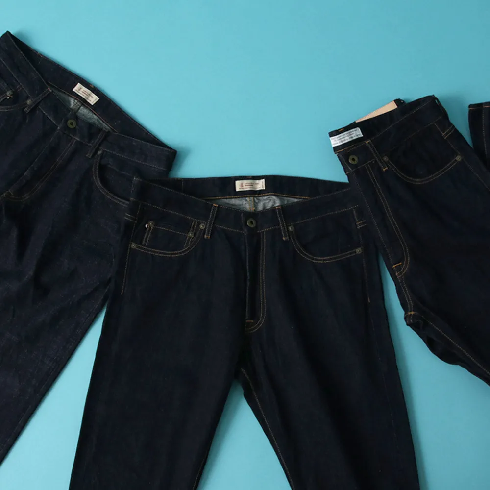 JAPAN BLUE JEANS Jeans^/ 6104 Prep 12oz Selvage Jeans indigo