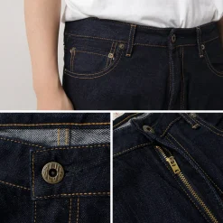JAPAN BLUE JEANS Jeans^/ 6104 Prep 12oz Selvage Jeans indigo