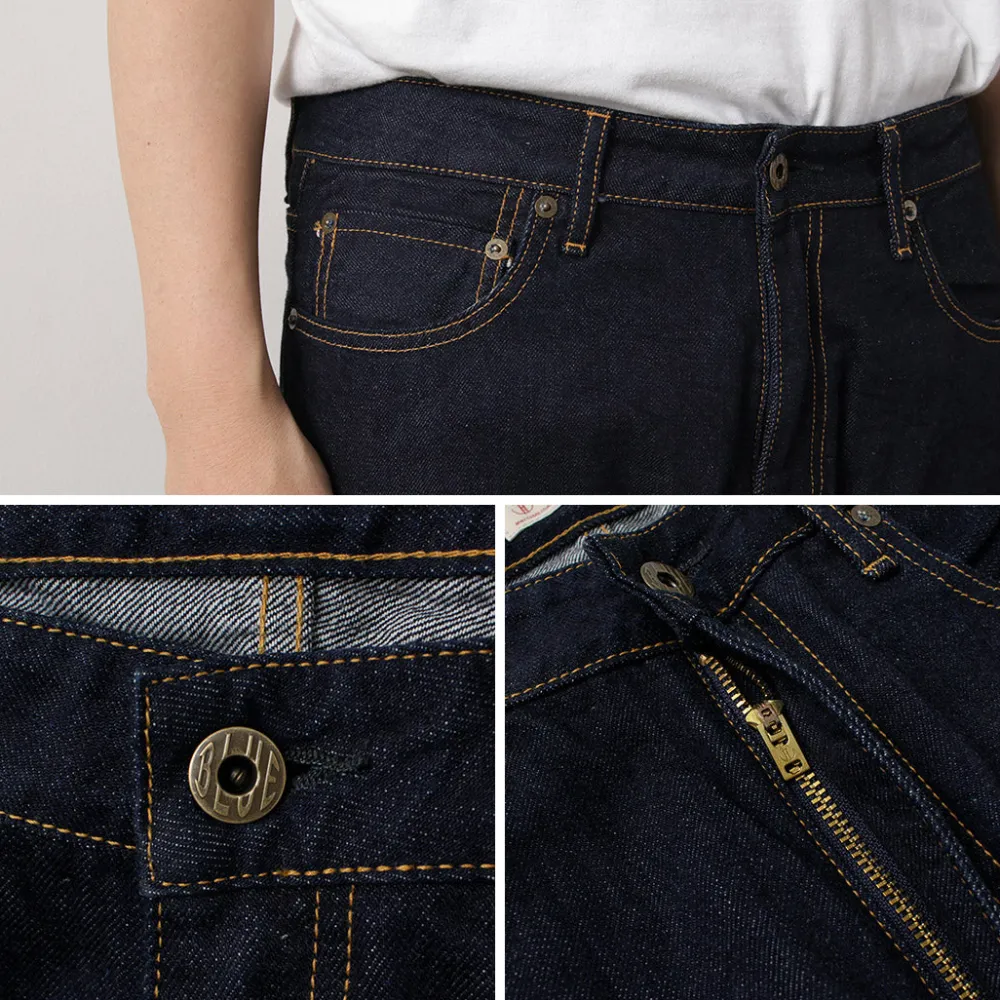 JAPAN BLUE JEANS Jeans^/ 6104 Prep 12oz Selvage Jeans indigo