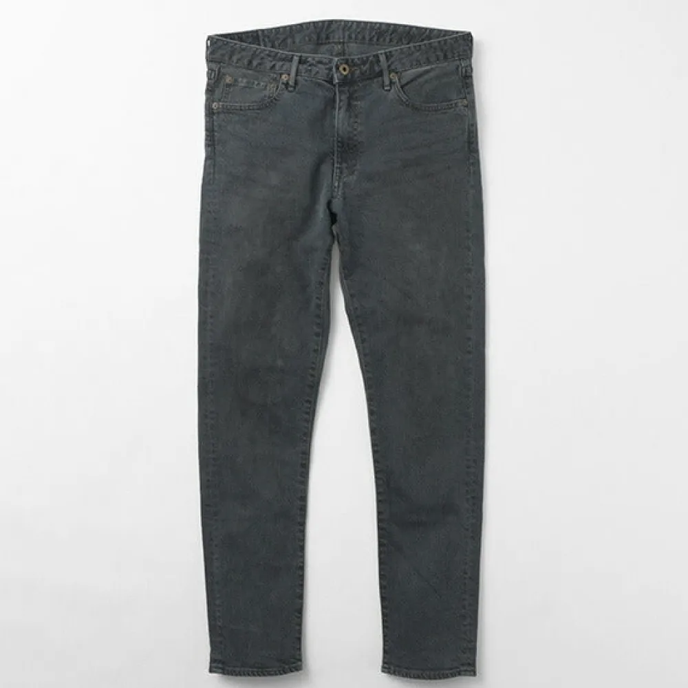 JAPAN BLUE JEANS Jeans^/ Calif Tapered Overdyed Rosewood black