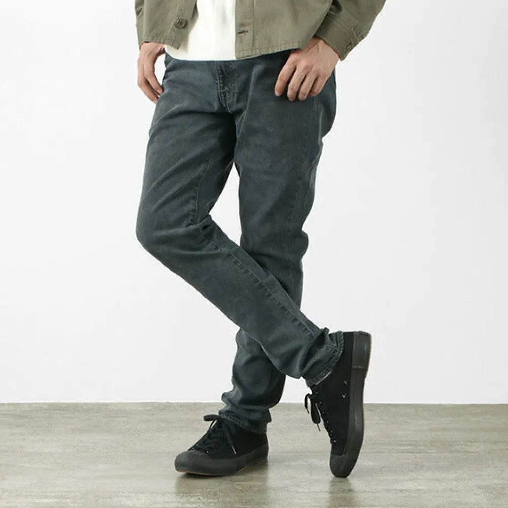 JAPAN BLUE JEANS Jeans^/ Calif Tapered Overdyed Rosewood black