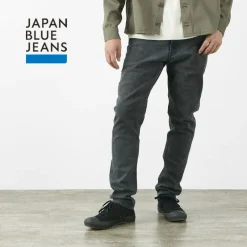 JAPAN BLUE JEANS Jeans^/ Calif Tapered Overdyed Rosewood black