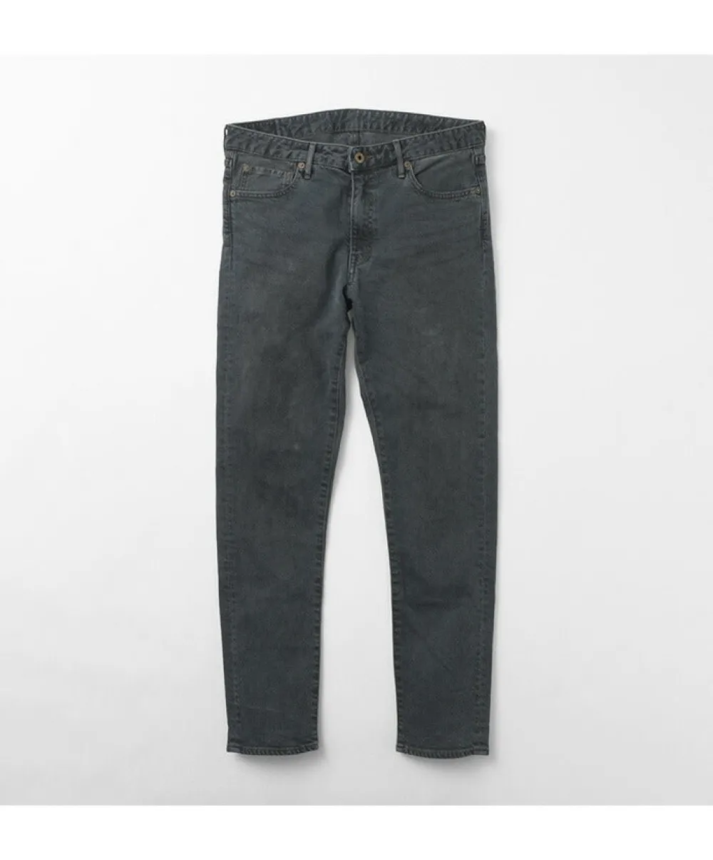 JAPAN BLUE JEANS Jeans^/ Calif Tapered Overdyed Rosewood black