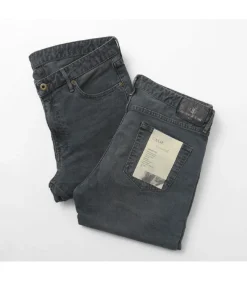 JAPAN BLUE JEANS Jeans^/ Calif Tapered Overdyed Rosewood black