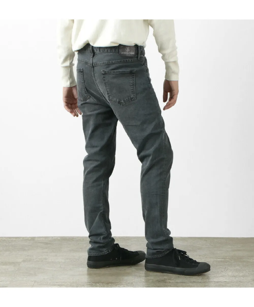 JAPAN BLUE JEANS Jeans^/ Calif Tapered Overdyed Rosewood black