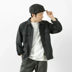 JAPAN BLUE JEANS Jackets^/ CODE:SILVER RJB4371S Military Fatigue Jacket