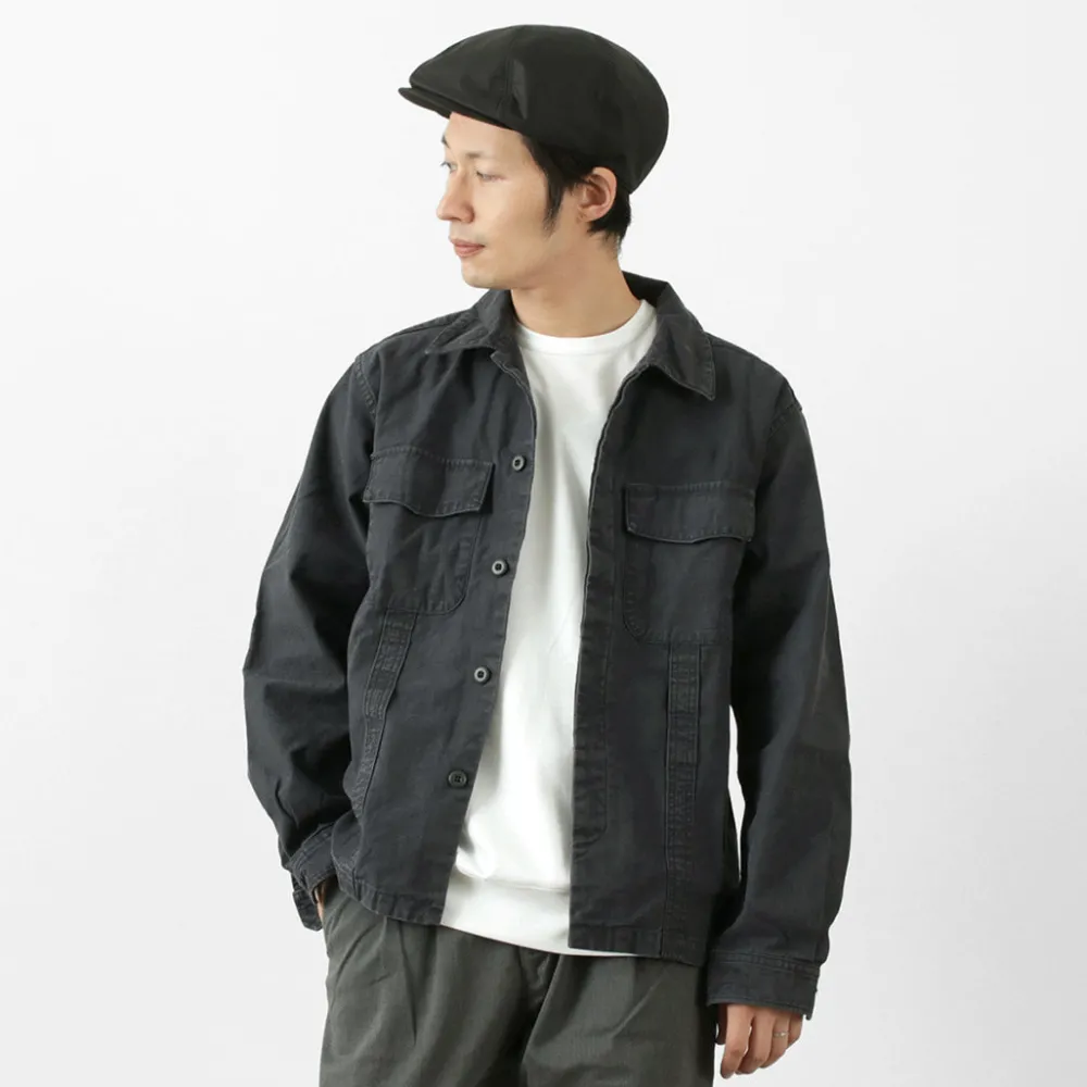 JAPAN BLUE JEANS Jackets^/ CODE:SILVER RJB4371S Military Fatigue Jacket