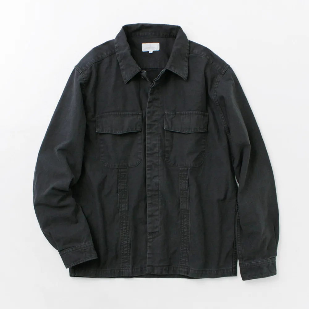 JAPAN BLUE JEANS Jackets^/ CODE:SILVER RJB4371S Military Fatigue Jacket