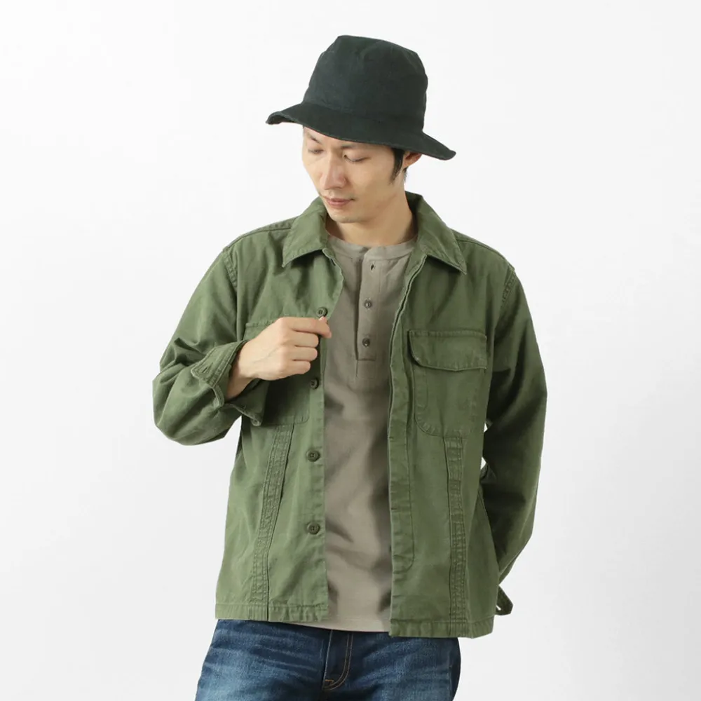 JAPAN BLUE JEANS Jackets^/ CODE:SILVER RJB4371S Military Fatigue Jacket