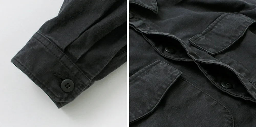 JAPAN BLUE JEANS Jackets^/ CODE:SILVER RJB4371S Military Fatigue Jacket