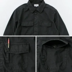 JAPAN BLUE JEANS Jackets^/ CODE:SILVER RJB4371S Military Fatigue Jacket