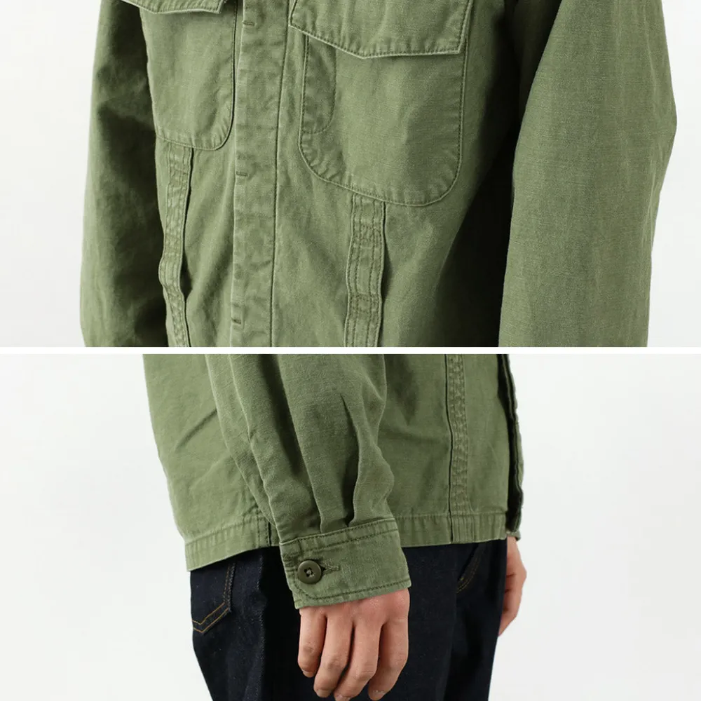 JAPAN BLUE JEANS Jackets^/ CODE:SILVER RJB4371S Military Fatigue Jacket