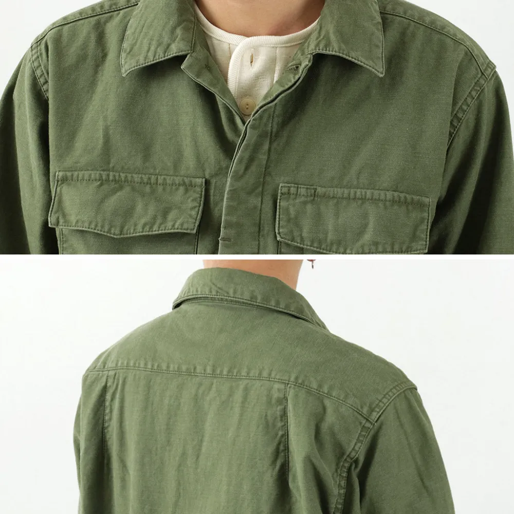 JAPAN BLUE JEANS Jackets^/ CODE:SILVER RJB4371S Military Fatigue Jacket
