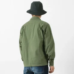 JAPAN BLUE JEANS Jackets^/ CODE:SILVER RJB4371S Military Fatigue Jacket