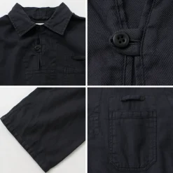 JAPAN BLUE JEANS Shirts^/ CODE:SILVER Military Pullover Shirt