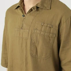 JAPAN BLUE JEANS Shirts^/ CODE:SILVER Military Pullover Shirt