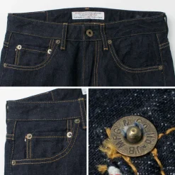 JAPAN BLUE JEANS Jeans^/ Comfort Straight 12oz 5-Pocket Denim indigo