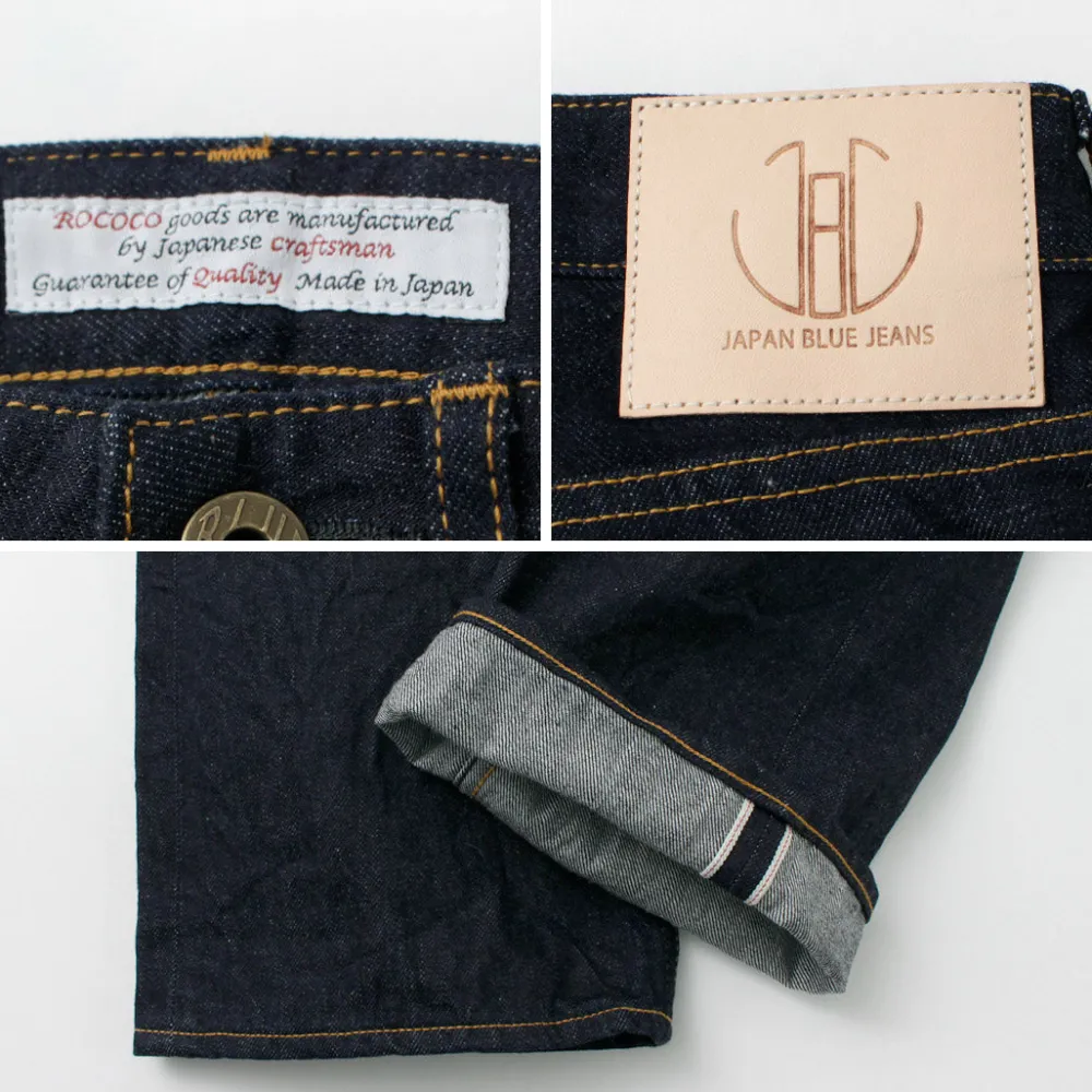 JAPAN BLUE JEANS Jeans^/ Comfort Straight 12oz 5-Pocket Denim indigo