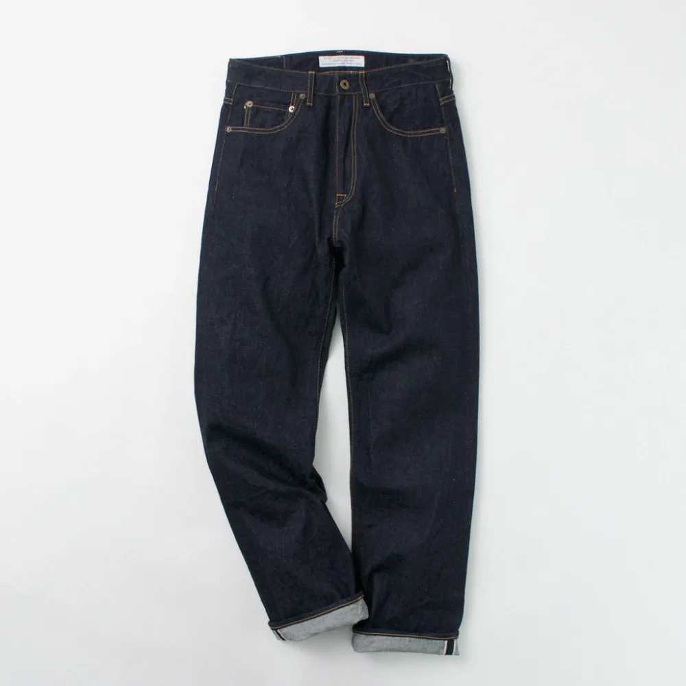 JAPAN BLUE JEANS Jeans^/ Comfort Straight 12oz 5-Pocket Denim indigo
