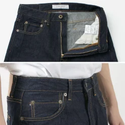 JAPAN BLUE JEANS Jeans^/ Comfort Straight 12oz 5-Pocket Denim indigo