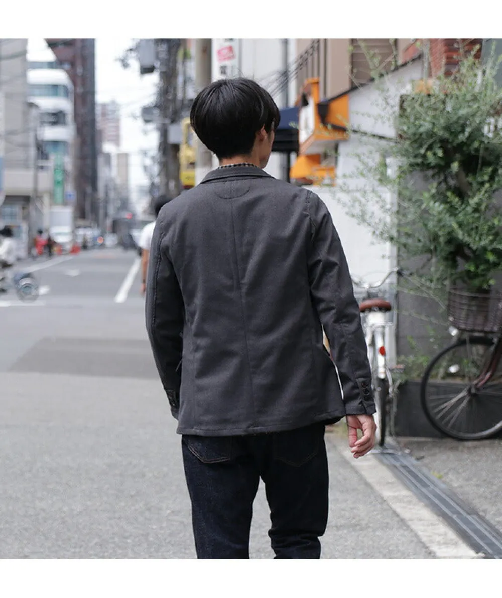 JAPAN BLUE JEANS Jackets^/ Full flannel serge tailored jacket