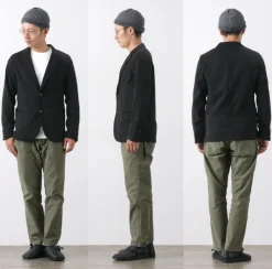 JAPAN BLUE JEANS Jackets^/ Full flannel serge tailored jacket