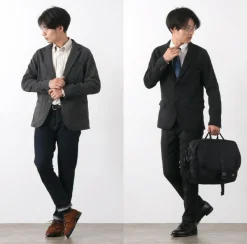 JAPAN BLUE JEANS Jackets^/ Full flannel serge tailored jacket