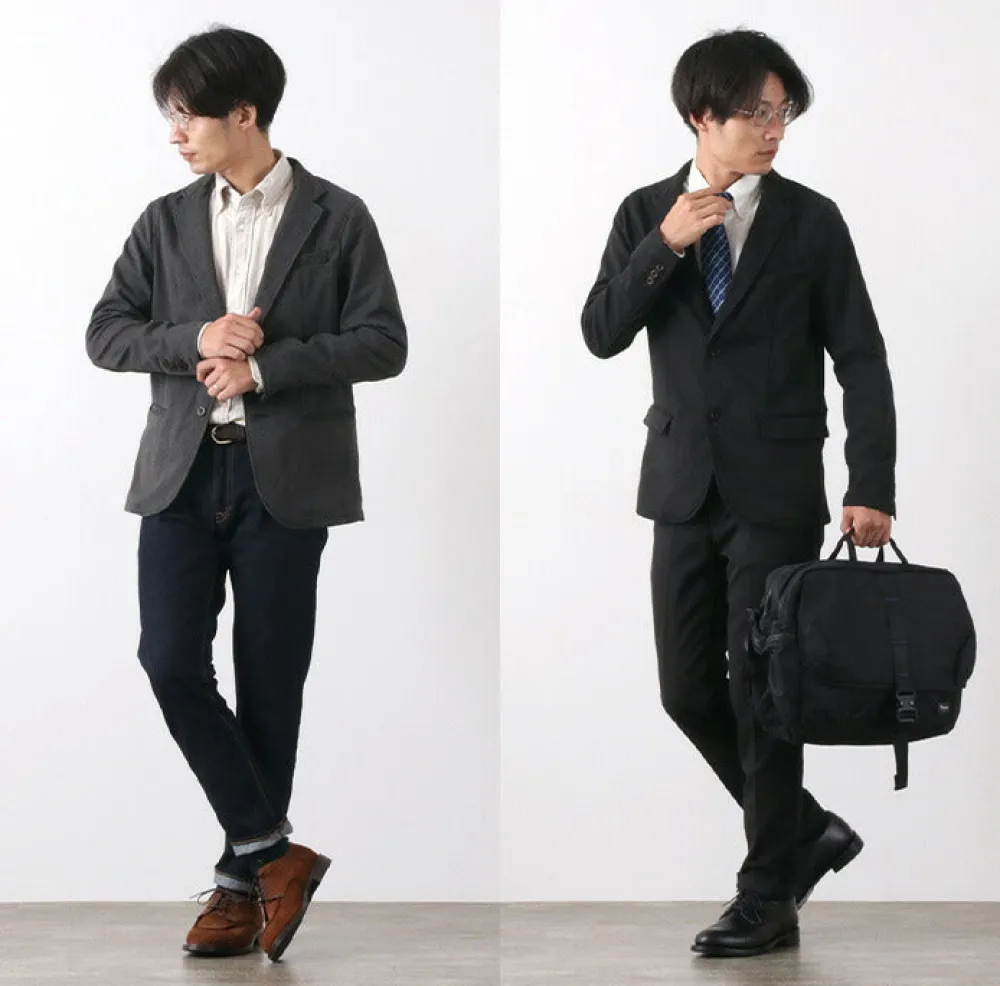 JAPAN BLUE JEANS Jackets^/ Full flannel serge tailored jacket