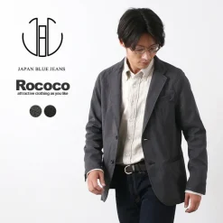 JAPAN BLUE JEANS Jackets^/ Full flannel serge tailored jacket