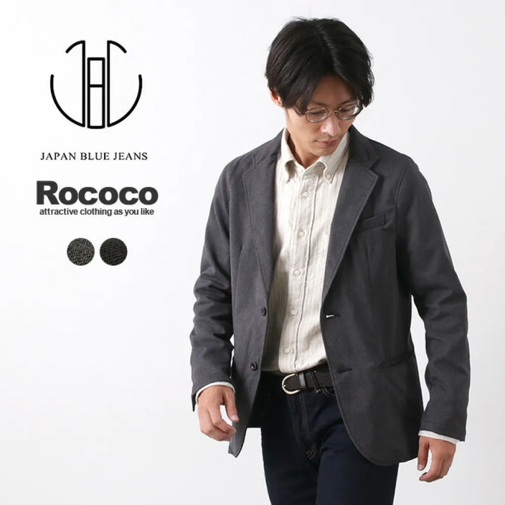 JAPAN BLUE JEANS Jackets^/ Full flannel serge tailored jacket