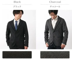 JAPAN BLUE JEANS Jackets^/ Full flannel serge tailored jacket