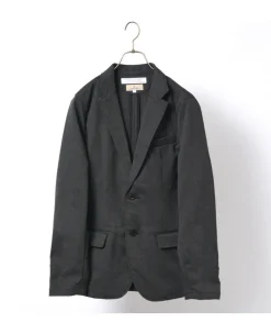 JAPAN BLUE JEANS Jackets^/ Full flannel serge tailored jacket