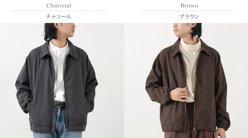 JAPAN BLUE JEANS Jackets^/ Full Flannel Surge Swing Top