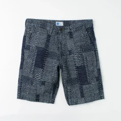 JAPAN BLUE JEANS Shorts^/ Indigo quilted coat Style Sweatshirt Shorts