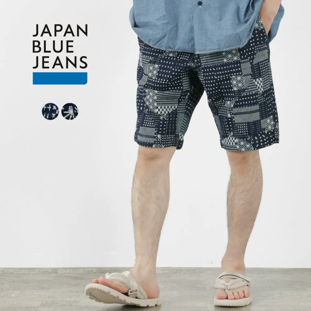 JAPAN BLUE JEANS Shorts^/ Indigo quilted coat Style Sweatshirt Shorts