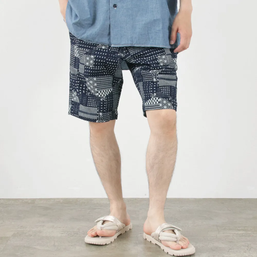 JAPAN BLUE JEANS Shorts^/ Indigo quilted coat Style Sweatshirt Shorts