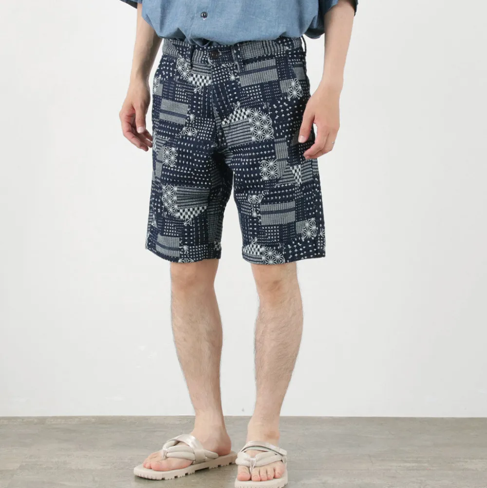 JAPAN BLUE JEANS Shorts^/ Indigo quilted coat Style Sweatshirt Shorts