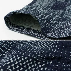 JAPAN BLUE JEANS Shorts^/ Indigo quilted coat Style Sweatshirt Shorts