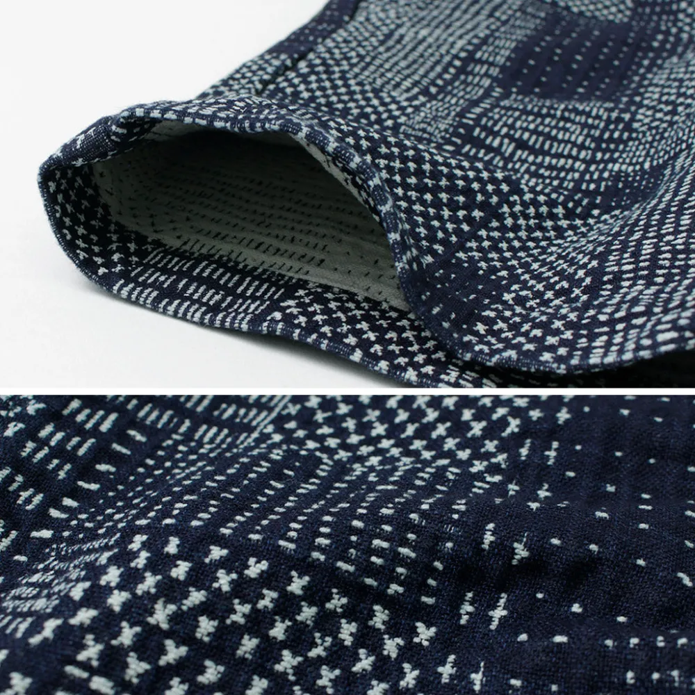 JAPAN BLUE JEANS Shorts^/ Indigo quilted coat Style Sweatshirt Shorts