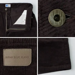 JAPAN BLUE JEANS Shorts^/ J312571 CALIF Summer Corduroy Baggy Shorts