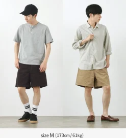 JAPAN BLUE JEANS Shorts^/ J312571 CALIF Summer Corduroy Baggy Shorts