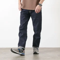 JAPAN BLUE JEANS Jeans^/ J401 Circle 14.8 oz. classic straight jeans indigo