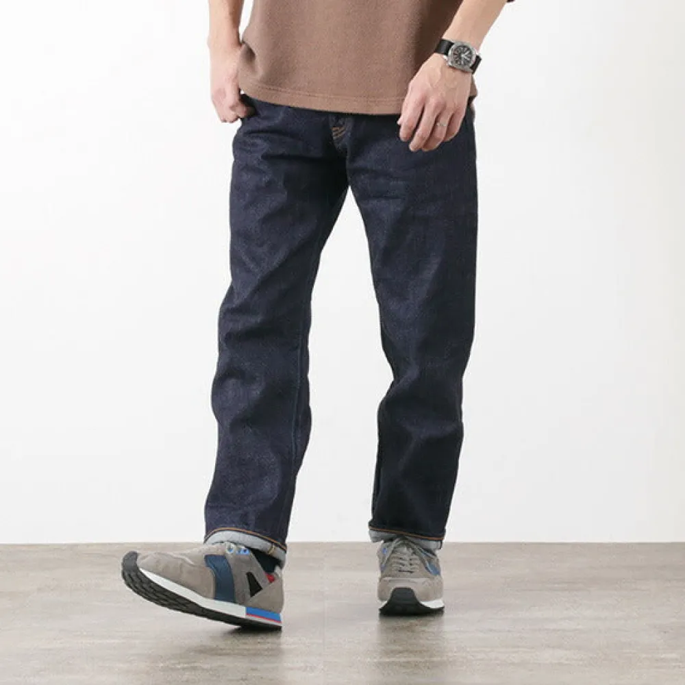 JAPAN BLUE JEANS Jeans^/ J401 Circle 14.8 oz. classic straight jeans indigo