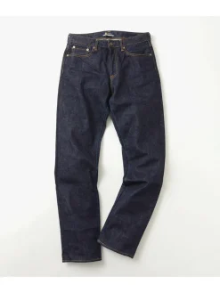 JAPAN BLUE JEANS Jeans^/ J401 Circle 14.8 oz. classic straight jeans indigo