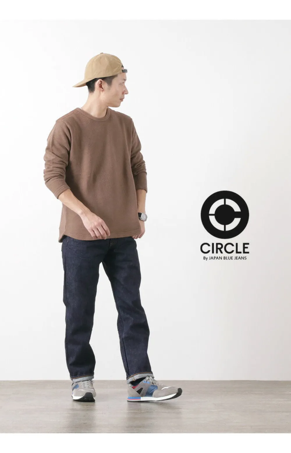 JAPAN BLUE JEANS Jeans^/ J401 Circle 14.8 oz. classic straight jeans indigo