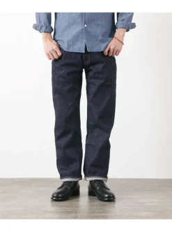 JAPAN BLUE JEANS Jeans^/ J401 Circle 14.8 oz. classic straight jeans indigo